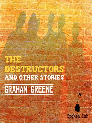 cover image of The Destructors and Other Stories